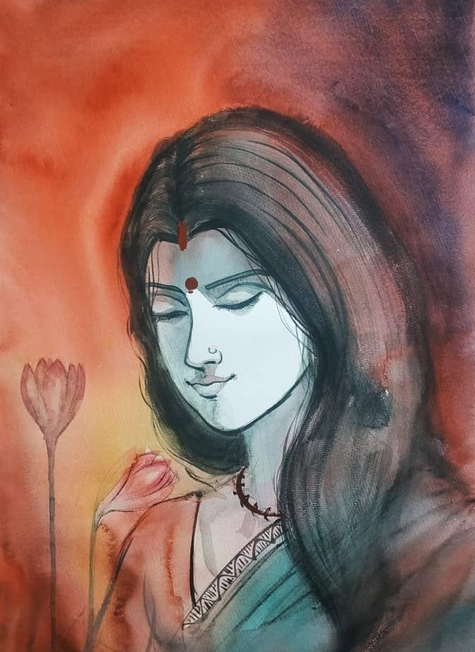 Lotus Reverie by Sohel Rana